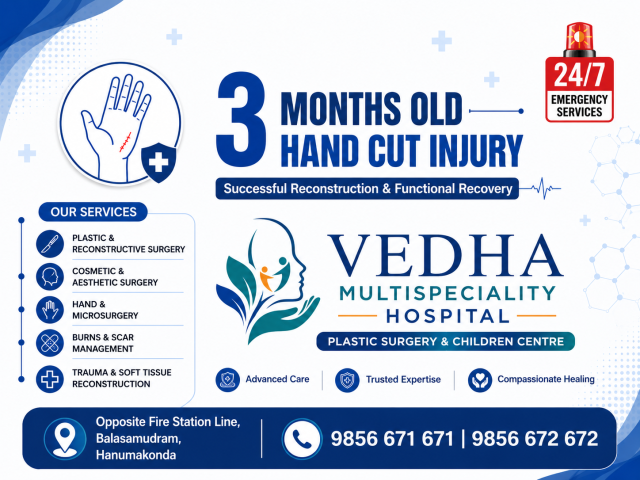 Finger Movement Restored by Dr. Laxman Sambari